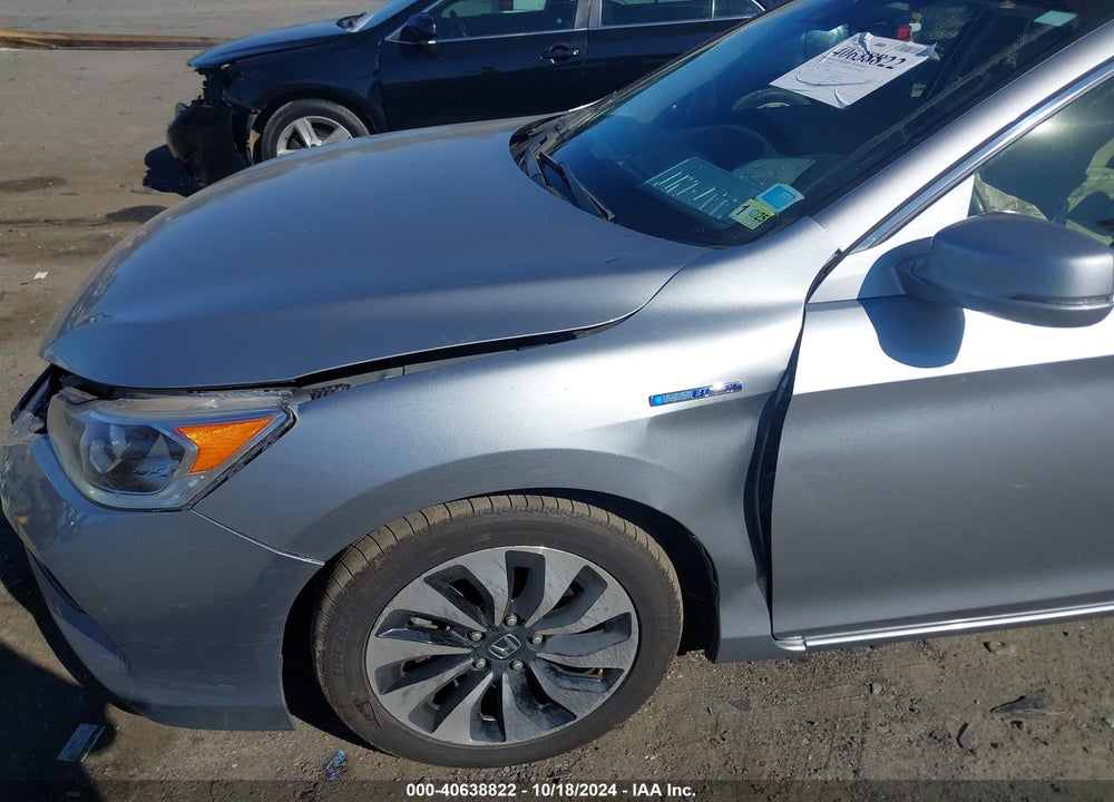 2017 HONDA ACCORD HYBRID EX-L VIN: JHMCR6F53HC029834