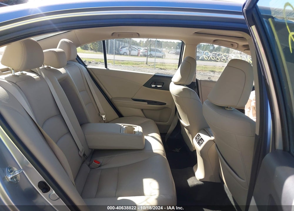 2017 HONDA ACCORD HYBRID EX-L VIN: JHMCR6F53HC029834