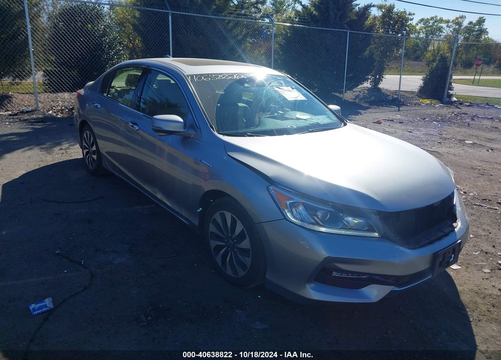2017 HONDA ACCORD HYBRID EX-L VIN: JHMCR6F53HC029834