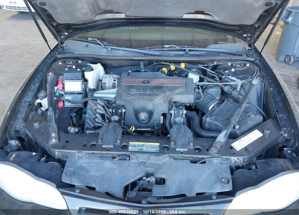 2004 CHEVROLET MONTE CARLO SUPERCHARGED SS VIN: 2G1WZ121349397798