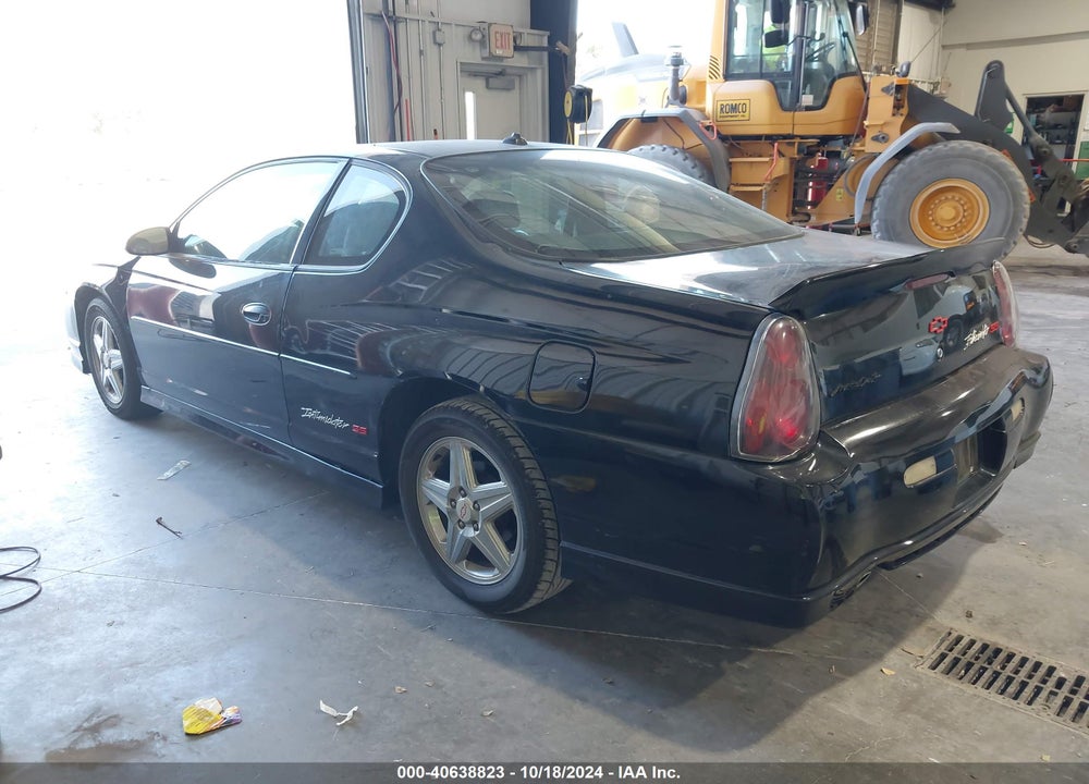 2004 CHEVROLET MONTE CARLO SUPERCHARGED SS VIN: 2G1WZ121349397798