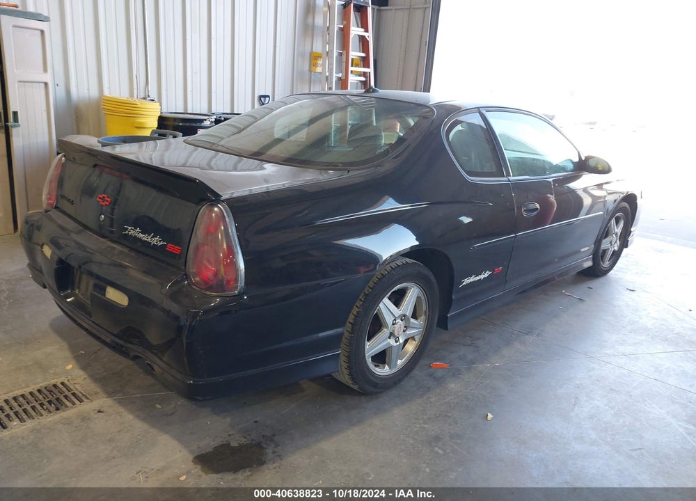 2004 CHEVROLET MONTE CARLO SUPERCHARGED SS VIN: 2G1WZ121349397798