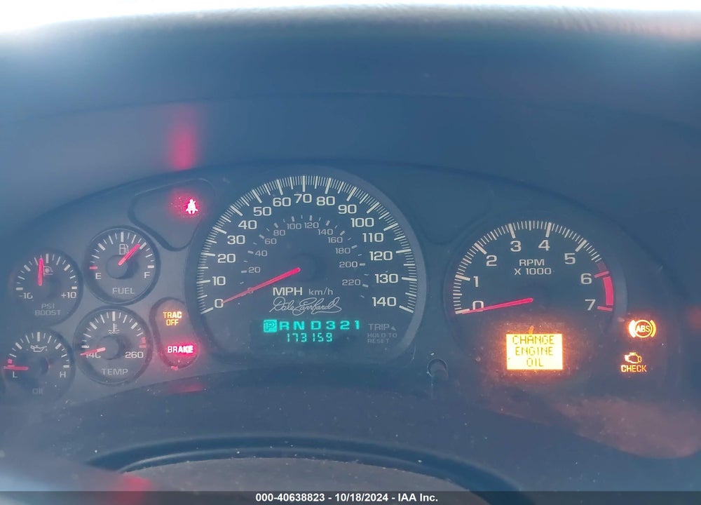 2004 CHEVROLET MONTE CARLO SUPERCHARGED SS VIN: 2G1WZ121349397798