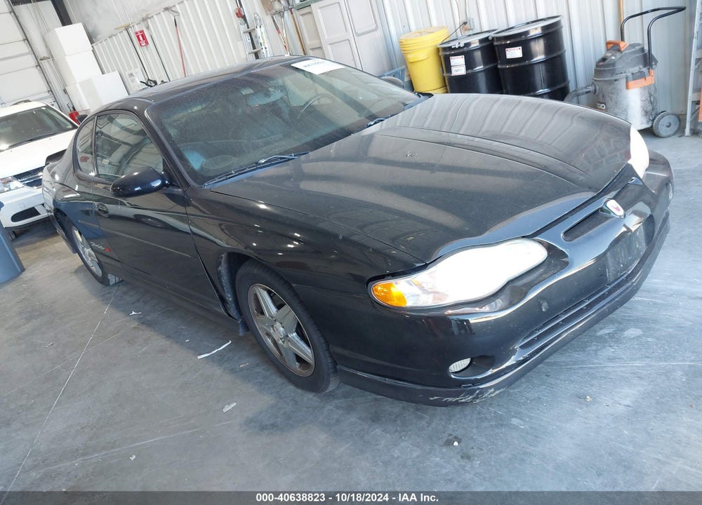 2004 CHEVROLET MONTE CARLO SUPERCHARGED SS VIN: 2G1WZ121349397798
