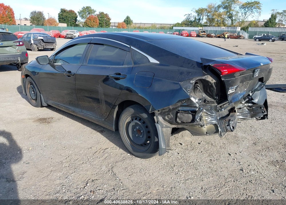2019 HONDA CIVIC LX VIN: 2HGFC2F66KH547377