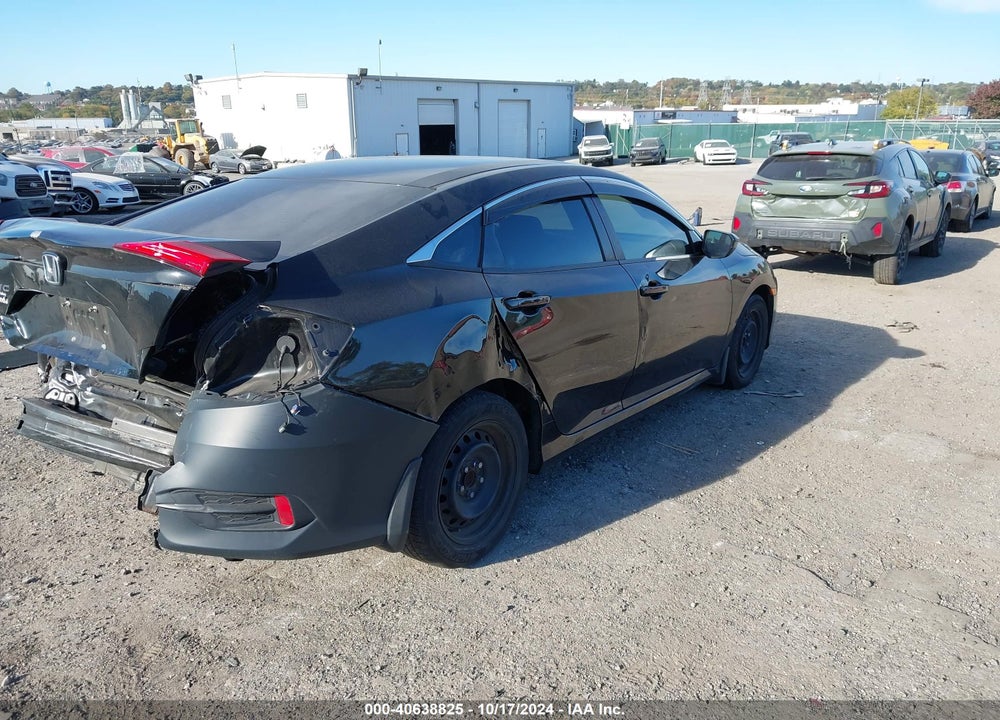 2019 HONDA CIVIC LX VIN: 2HGFC2F66KH547377