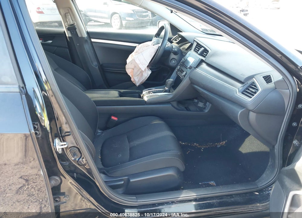 2019 HONDA CIVIC LX VIN: 2HGFC2F66KH547377