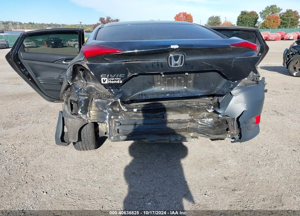 2019 HONDA CIVIC LX VIN: 2HGFC2F66KH547377