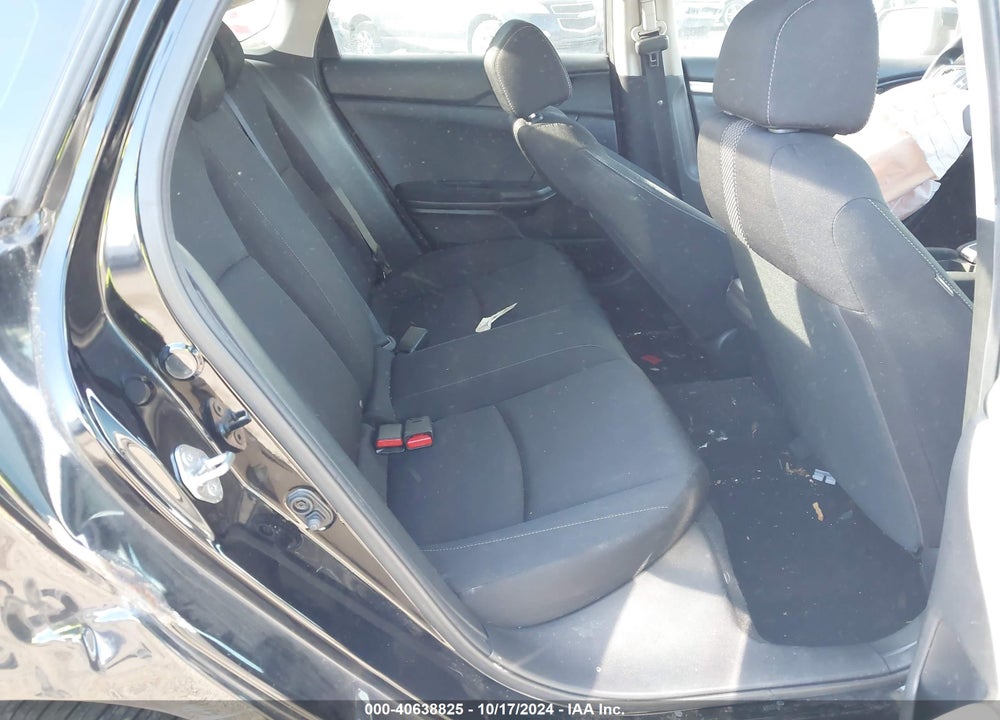 2019 HONDA CIVIC LX VIN: 2HGFC2F66KH547377