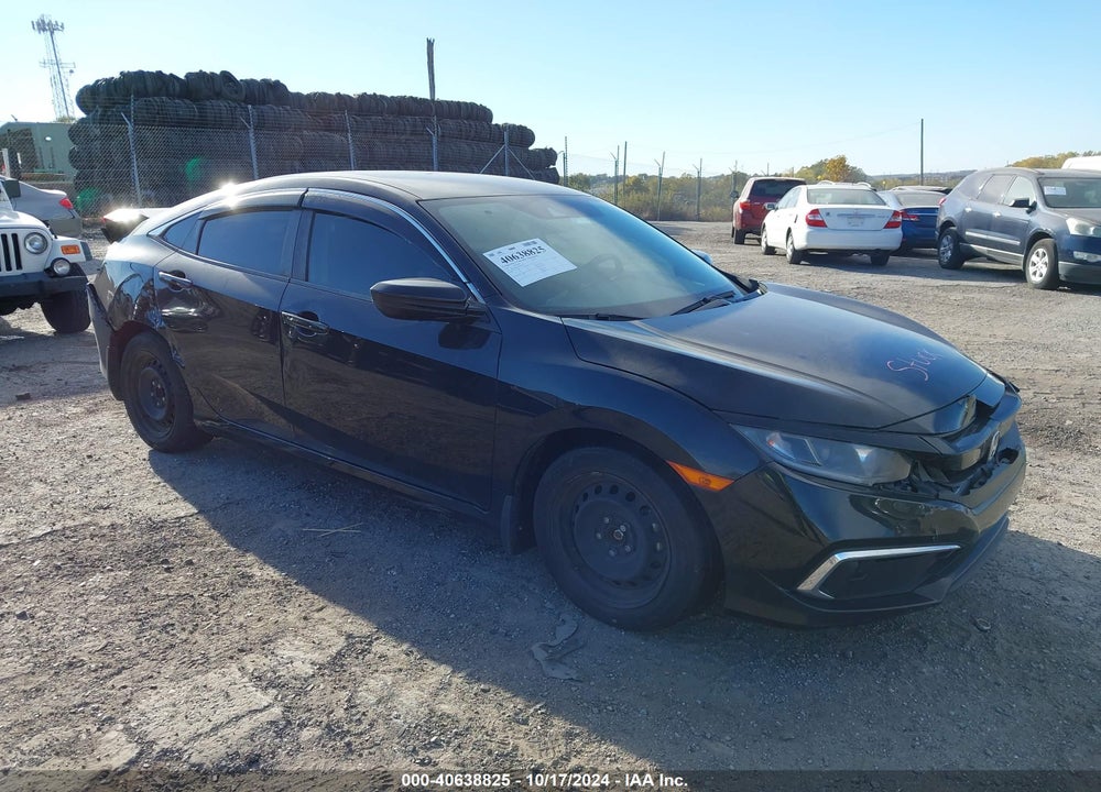 2019 HONDA CIVIC LX VIN: 2HGFC2F66KH547377