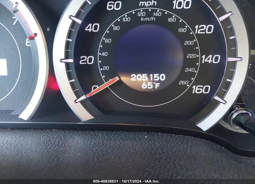 2013 ACURA TSX 2.4 VIN: JH4CU2F47DC013497