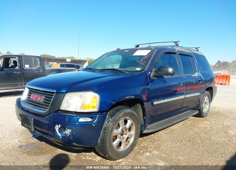 2004 GMC ENVOY XUV SLT VIN: 1GKET12S846202237