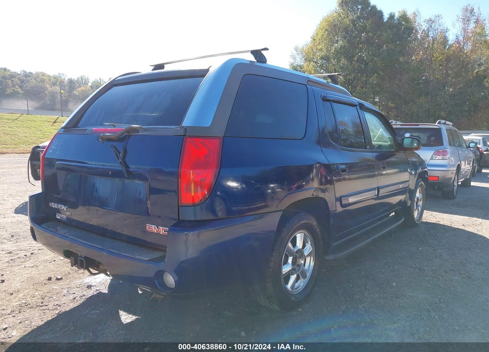 2004 GMC ENVOY XUV SLT VIN: 1GKET12S846202237