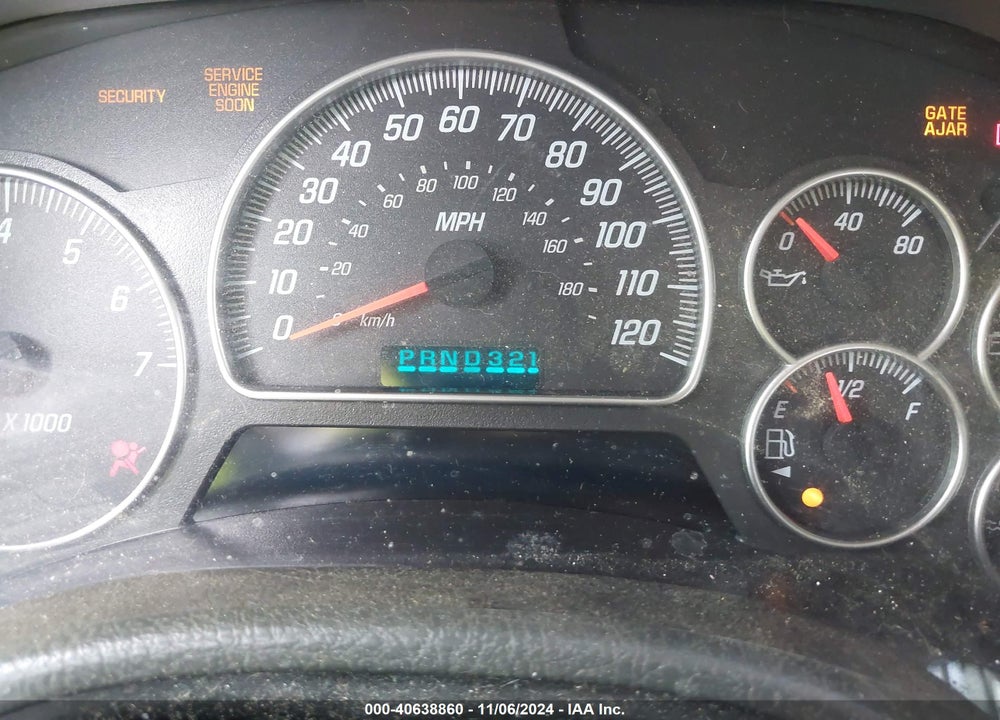 2004 GMC ENVOY XUV SLT VIN: 1GKET12S846202237
