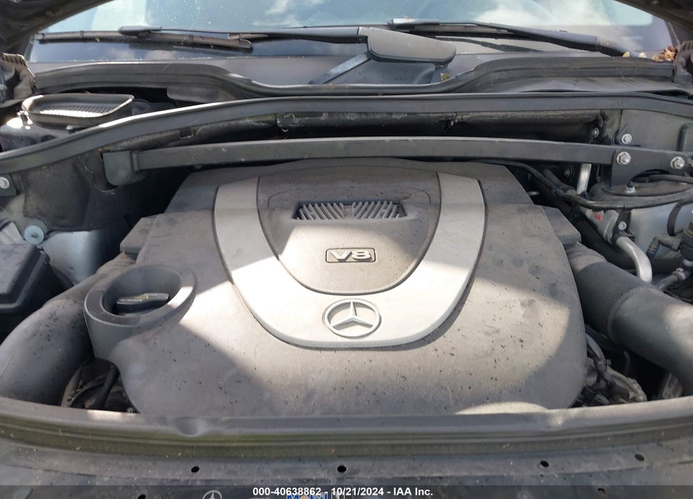 2011 MERCEDES-BENZ GL 450 4MATIC VIN: 4JGBF7BE7BA746088