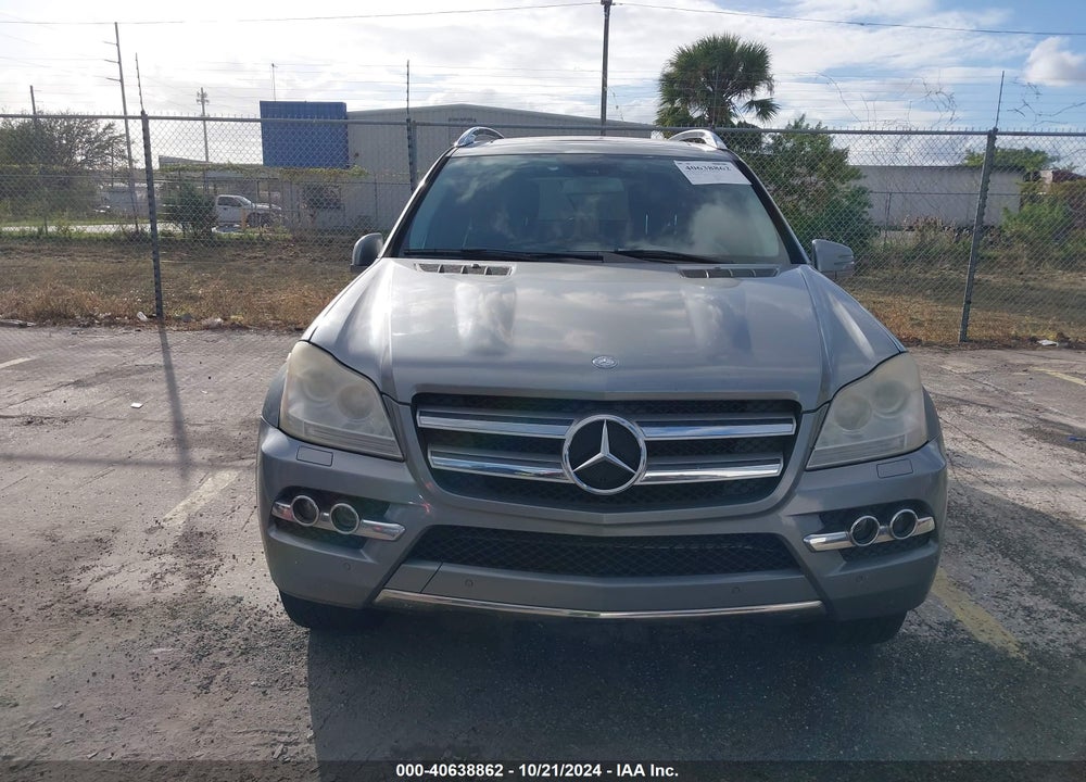 2011 MERCEDES-BENZ GL 450 4MATIC VIN: 4JGBF7BE7BA746088