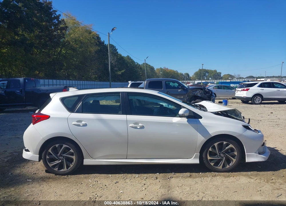 2016 SCION IM VIN: JTNKARJE7GJ519924