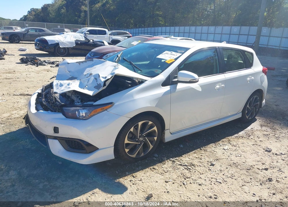 2016 SCION IM VIN: JTNKARJE7GJ519924
