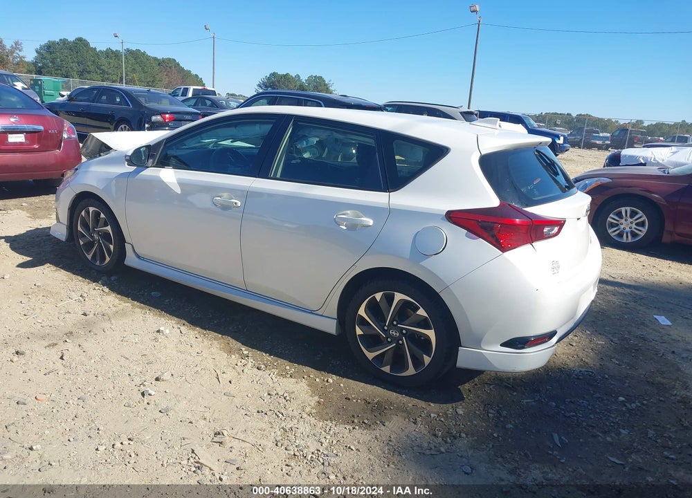 2016 SCION IM VIN: JTNKARJE7GJ519924