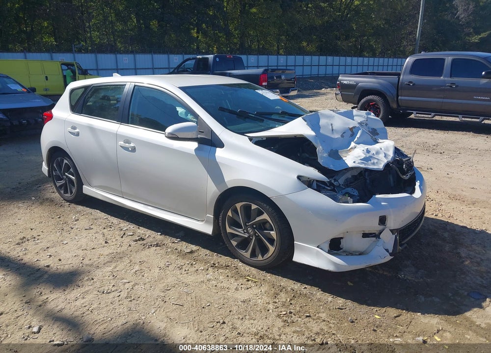2016 SCION IM VIN: JTNKARJE7GJ519924