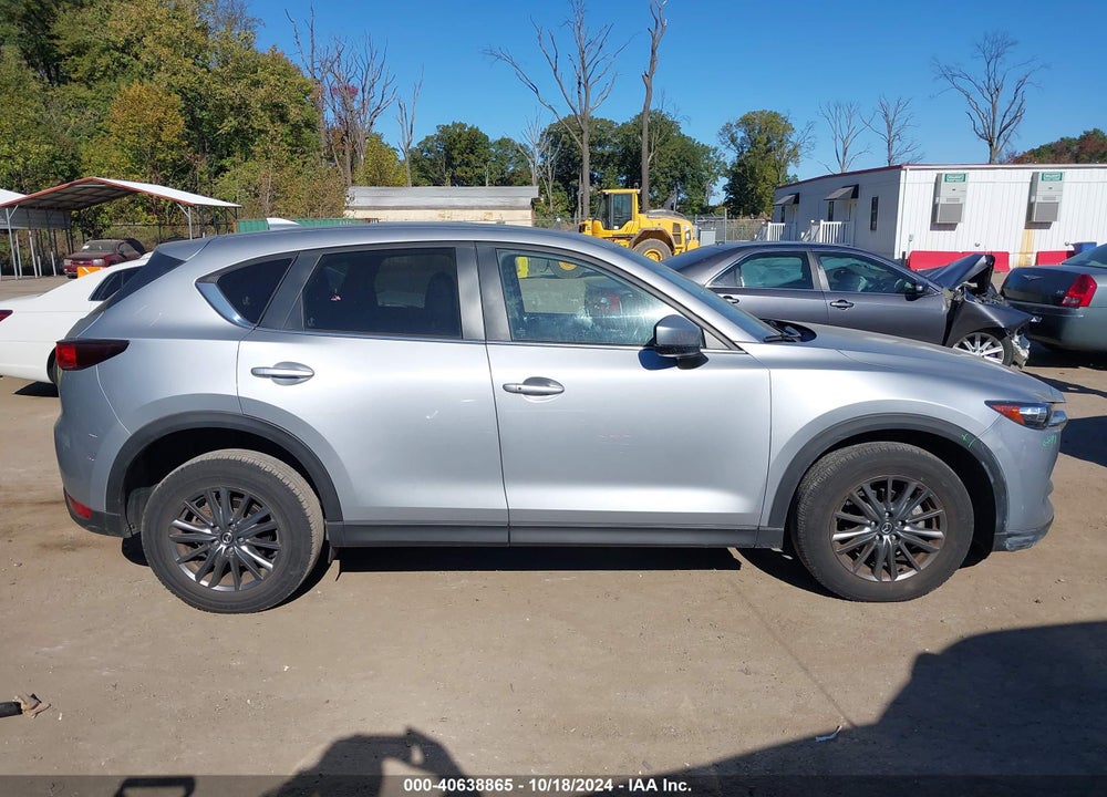2021 MAZDA CX-5 TOURING VIN: JM3KFBCM7M1392726