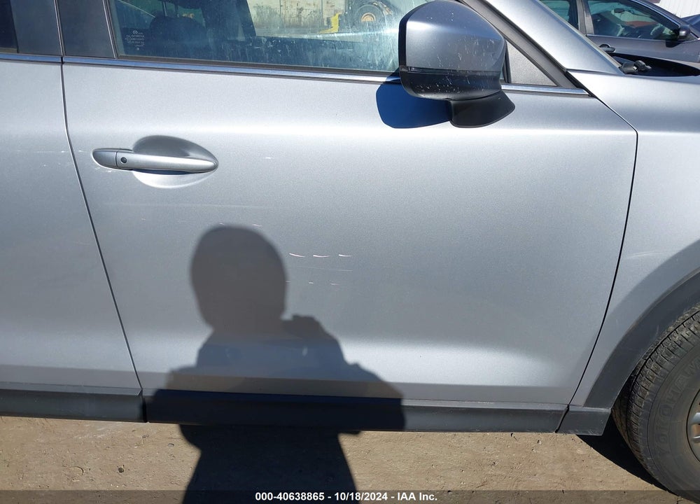 2021 MAZDA CX-5 TOURING VIN: JM3KFBCM7M1392726