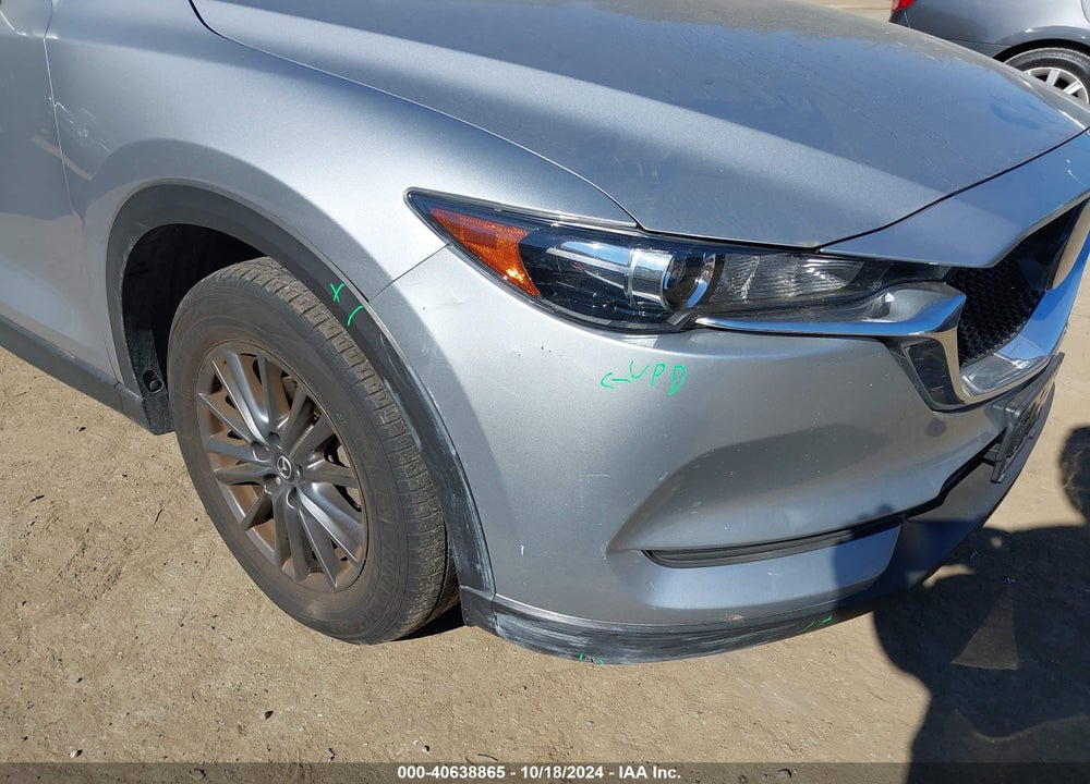 2021 MAZDA CX-5 TOURING VIN: JM3KFBCM7M1392726