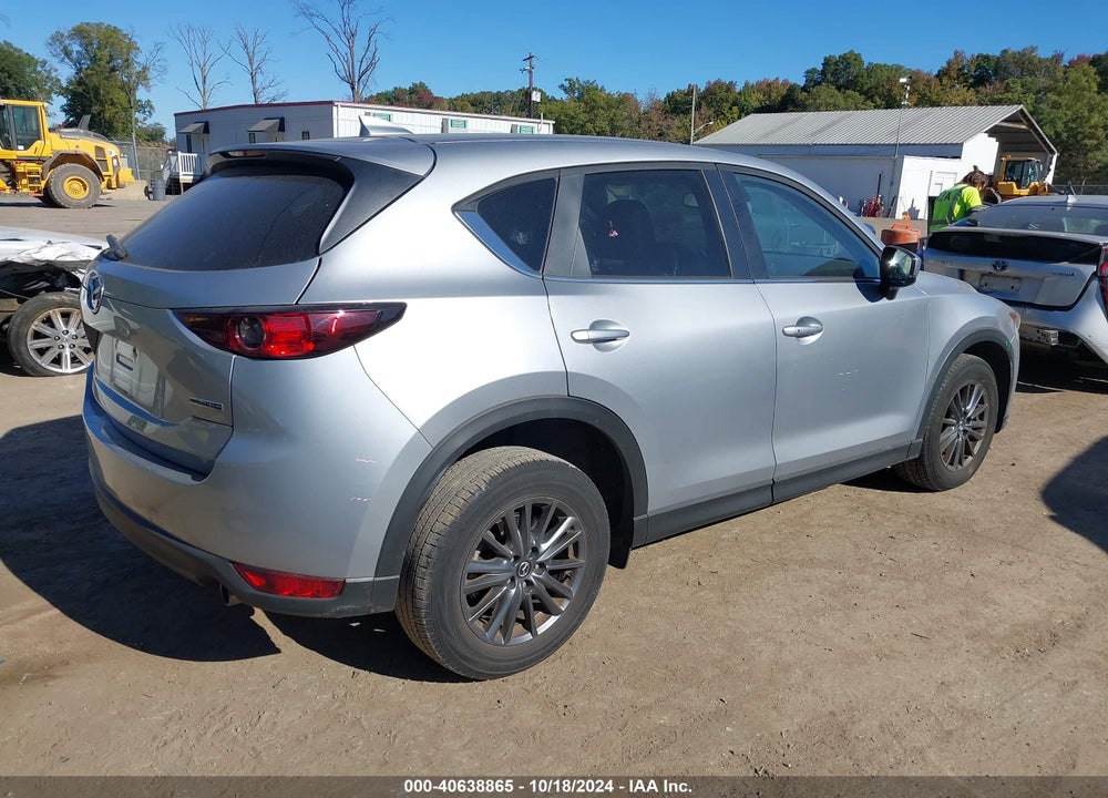 2021 MAZDA CX-5 TOURING VIN: JM3KFBCM7M1392726