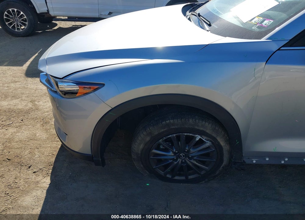 2021 MAZDA CX-5 TOURING VIN: JM3KFBCM7M1392726