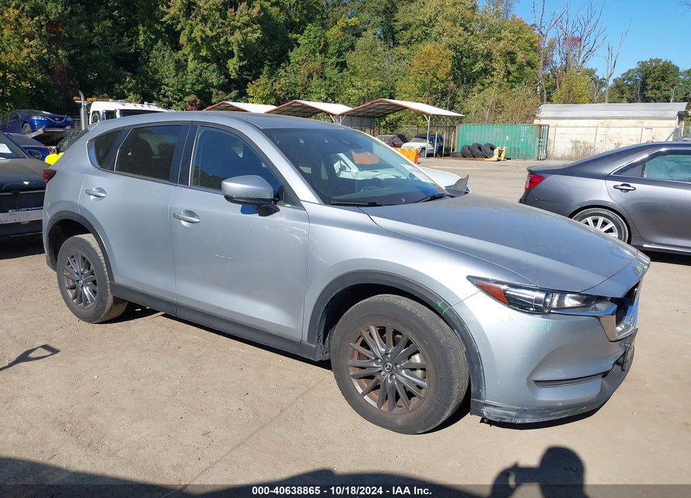 2021 MAZDA CX-5 TOURING VIN: JM3KFBCM7M1392726