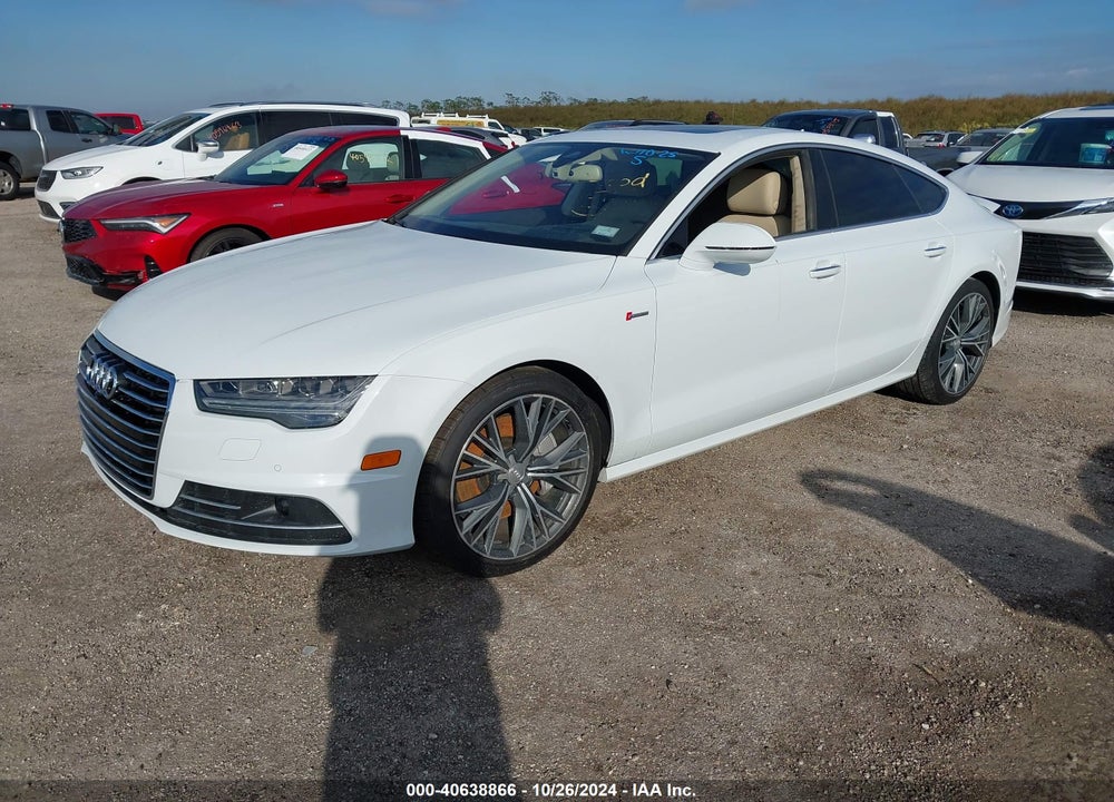 2018 AUDI A7 3.0T PREMIUM PLUS VIN: WAU23AFC8JN058799