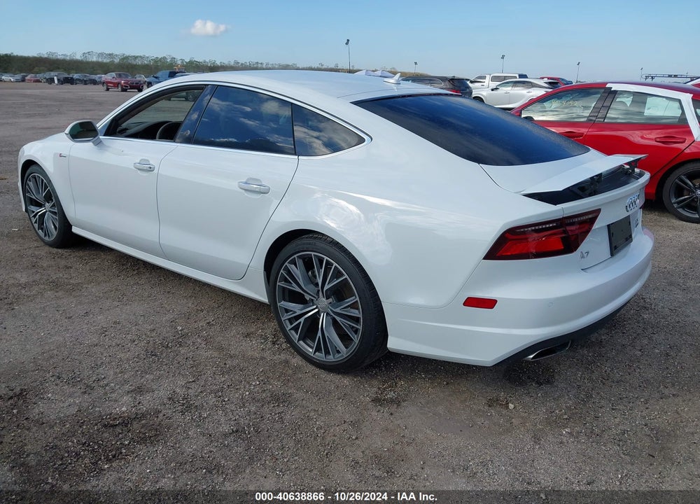 2018 AUDI A7 3.0T PREMIUM PLUS VIN: WAU23AFC8JN058799
