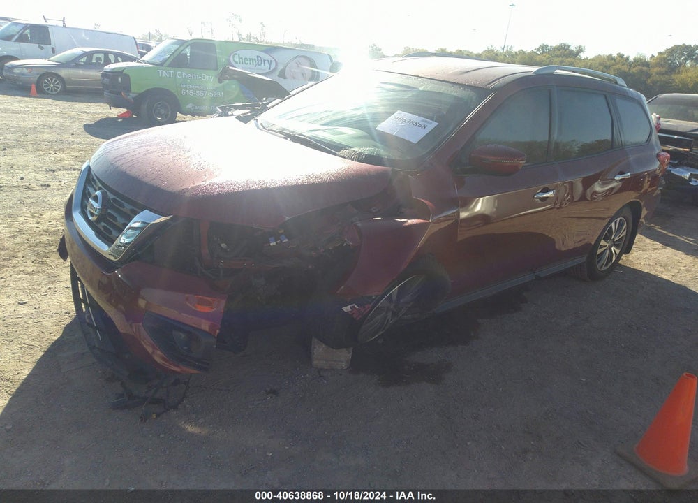2020 NISSAN PATHFINDER SV 2WD VIN: 5N1DR2BNXLC634040