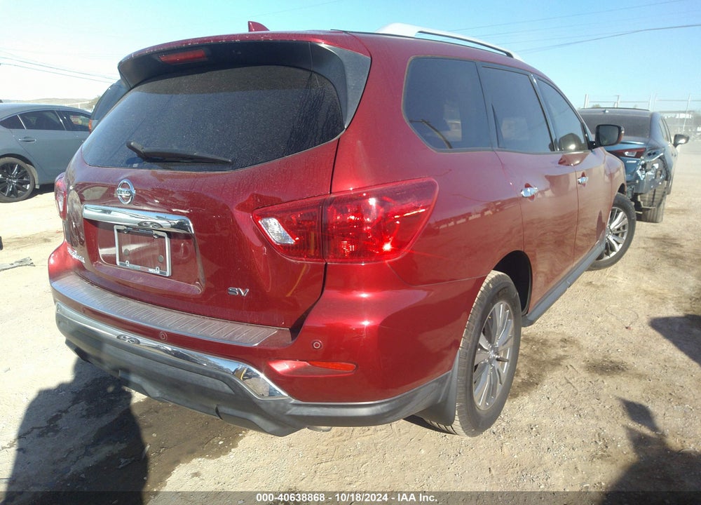 2020 NISSAN PATHFINDER SV 2WD VIN: 5N1DR2BNXLC634040