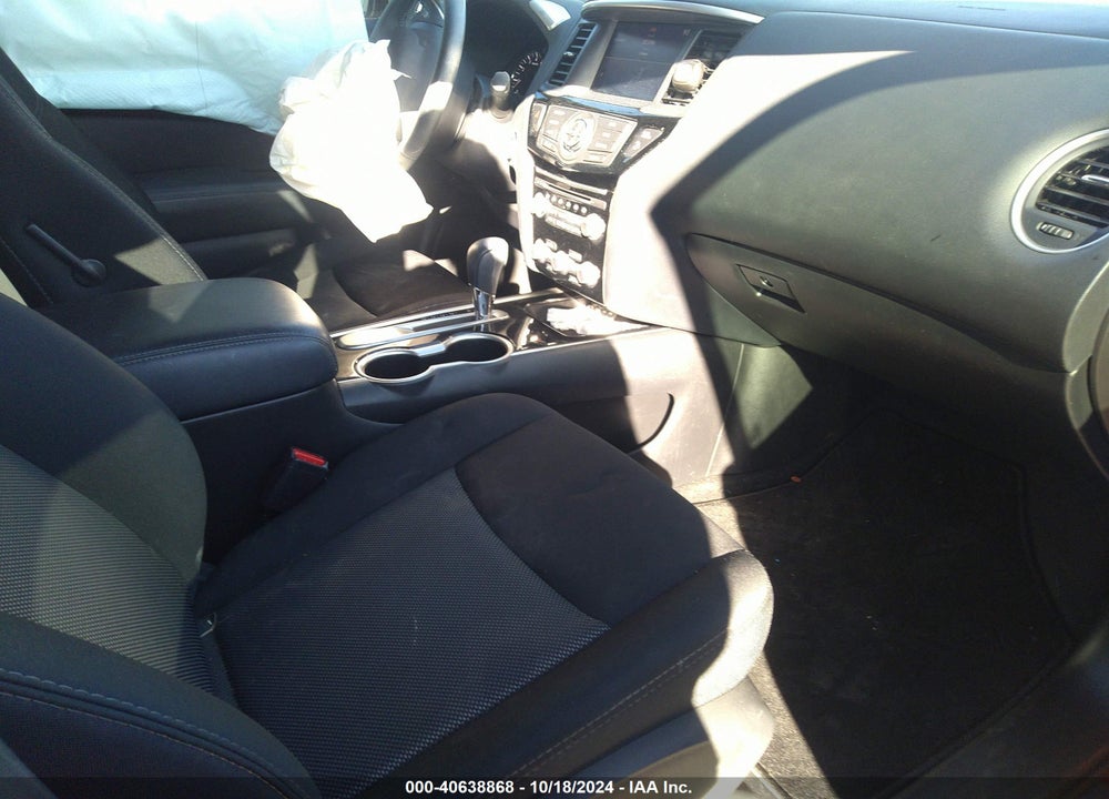 2020 NISSAN PATHFINDER SV 2WD VIN: 5N1DR2BNXLC634040