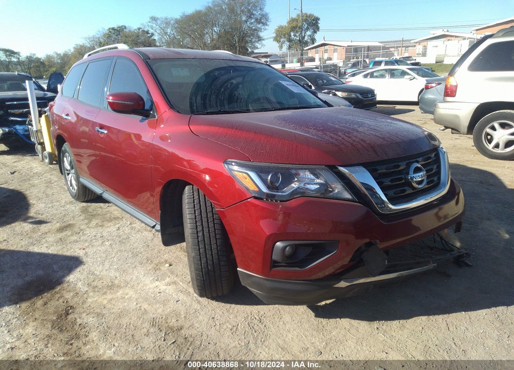 2020 NISSAN PATHFINDER SV 2WD VIN: 5N1DR2BNXLC634040