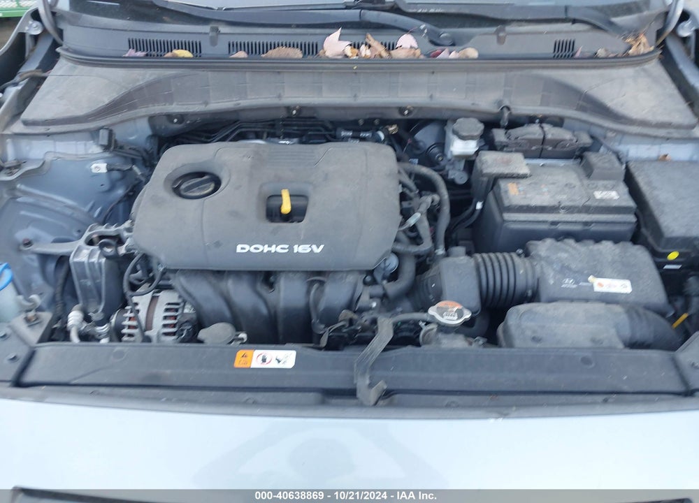 2019 HYUNDAI KONA SE VIN: KM8K1CAA4KU373998