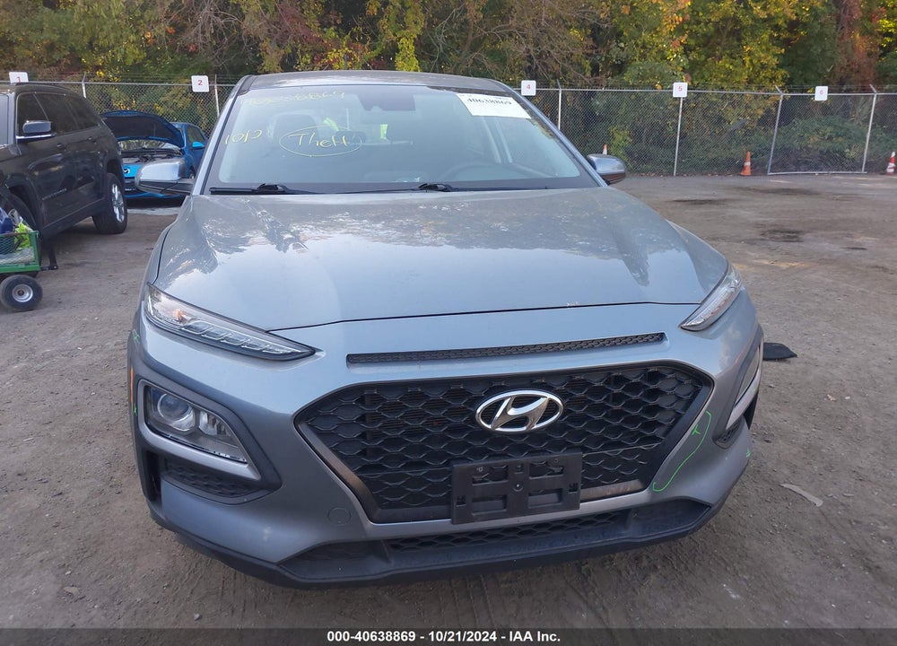 2019 HYUNDAI KONA SE VIN: KM8K1CAA4KU373998