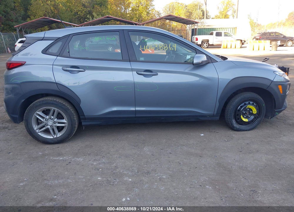 2019 HYUNDAI KONA SE VIN: KM8K1CAA4KU373998