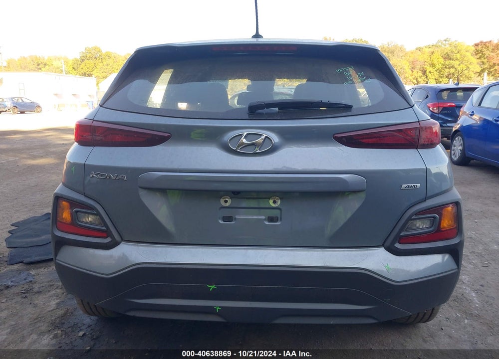 2019 HYUNDAI KONA SE VIN: KM8K1CAA4KU373998
