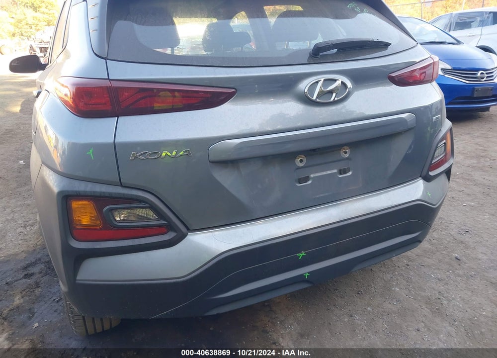 2019 HYUNDAI KONA SE VIN: KM8K1CAA4KU373998