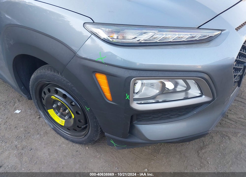 2019 HYUNDAI KONA SE VIN: KM8K1CAA4KU373998