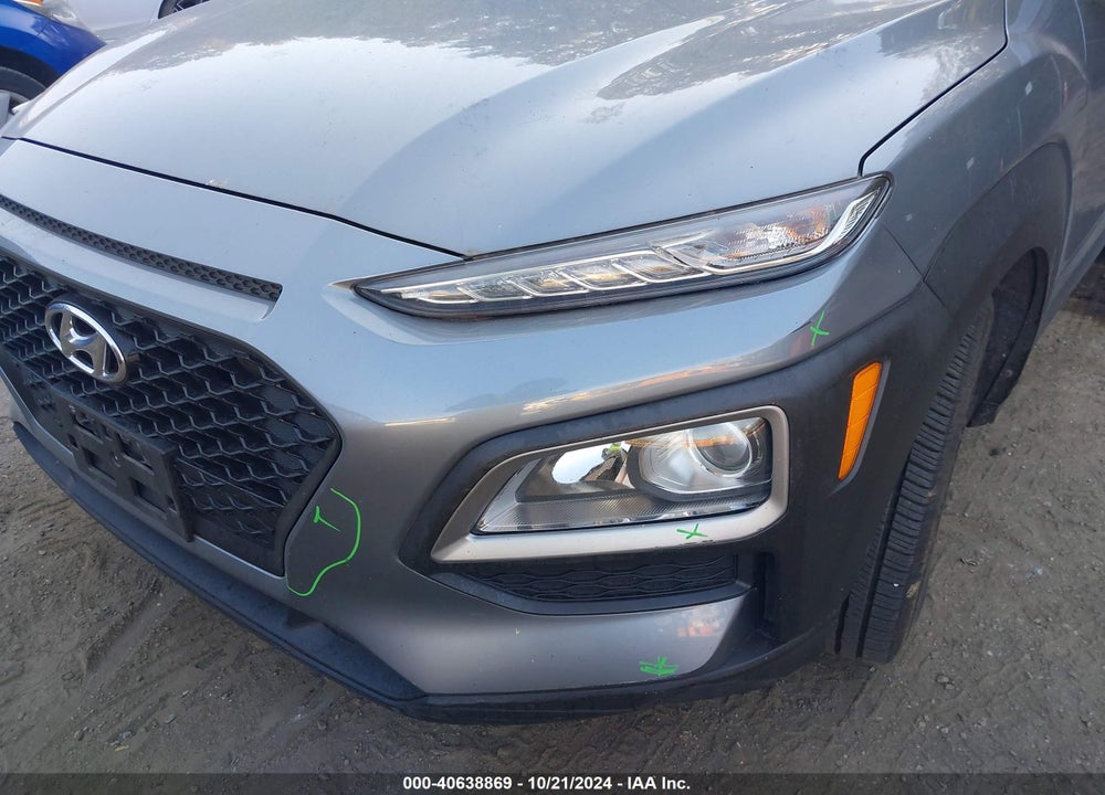 2019 HYUNDAI KONA SE VIN: KM8K1CAA4KU373998