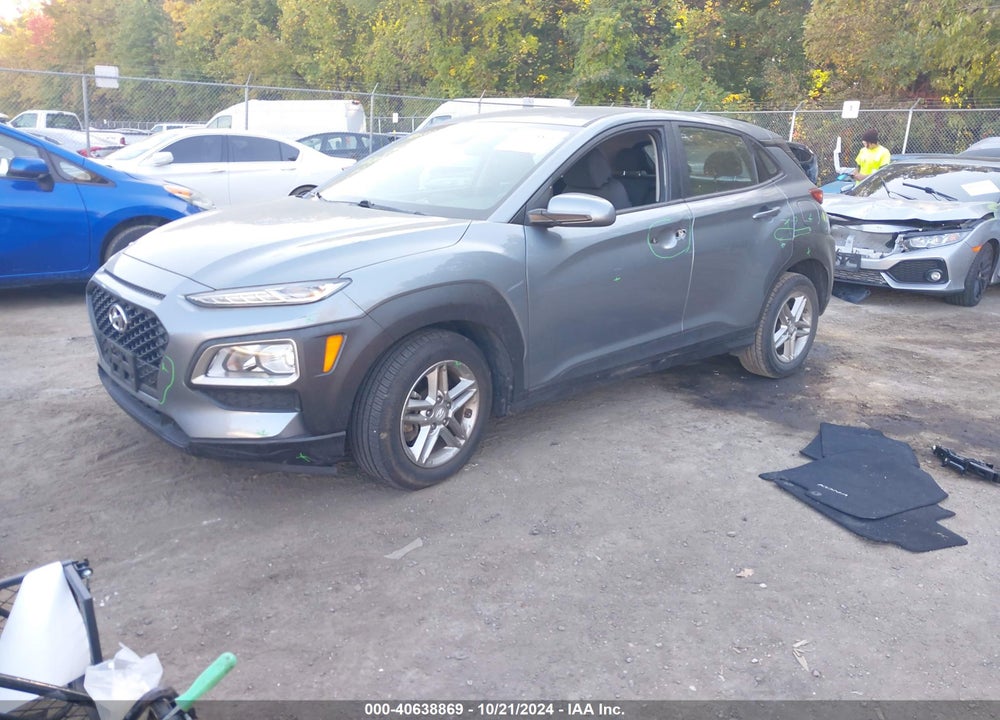 2019 HYUNDAI KONA SE VIN: KM8K1CAA4KU373998