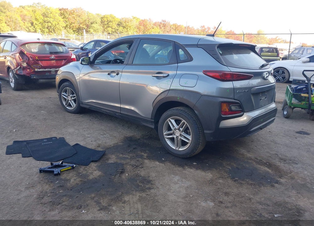 2019 HYUNDAI KONA SE VIN: KM8K1CAA4KU373998