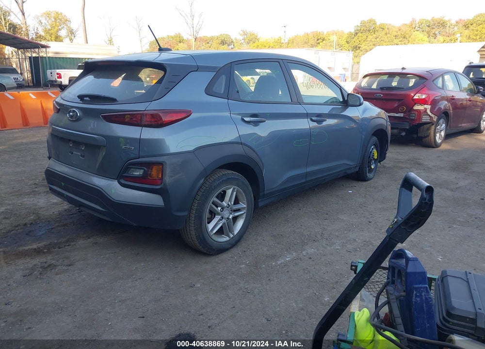 2019 HYUNDAI KONA SE VIN: KM8K1CAA4KU373998