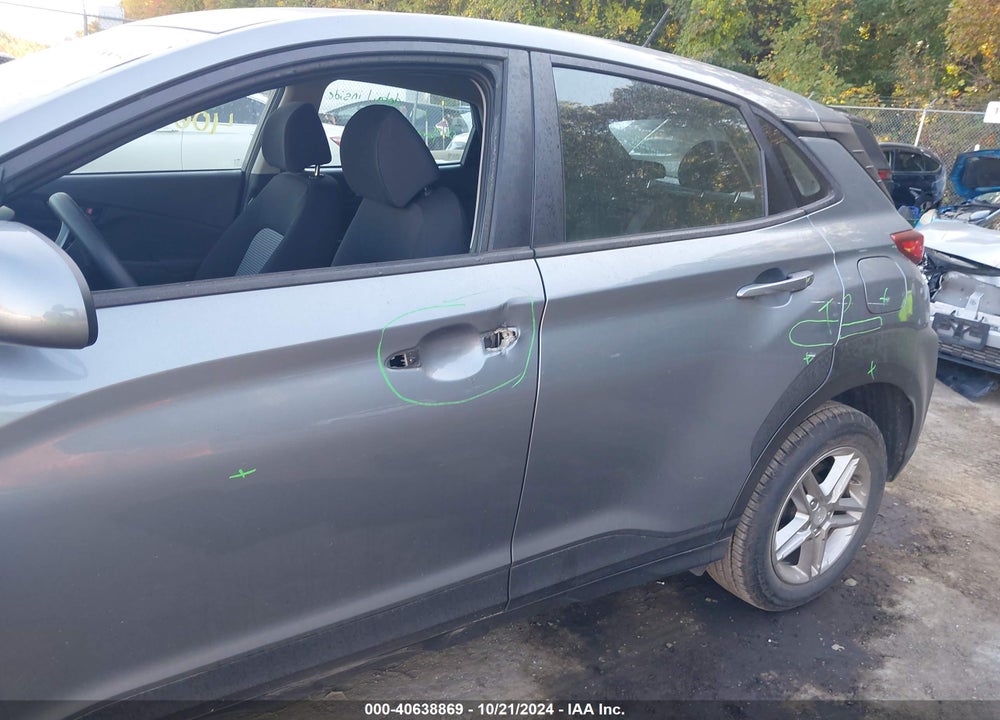 2019 HYUNDAI KONA SE VIN: KM8K1CAA4KU373998