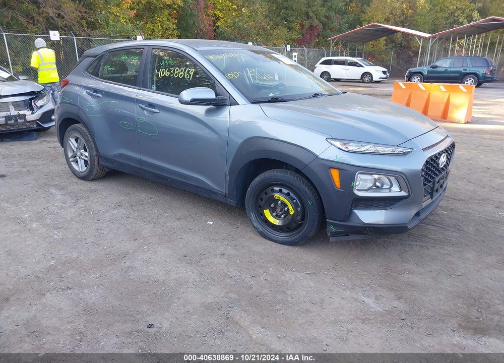 2019 HYUNDAI KONA SE VIN: KM8K1CAA4KU373998