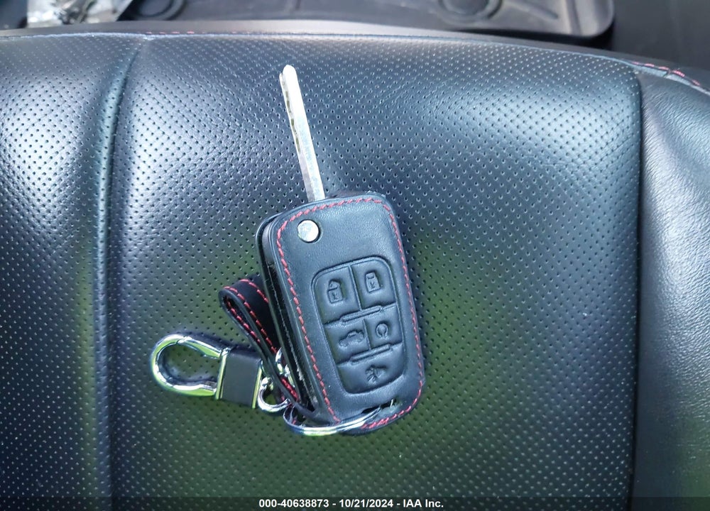 2014 GMC TERRAIN DENALI VIN: 2GKFLZE38E6343988