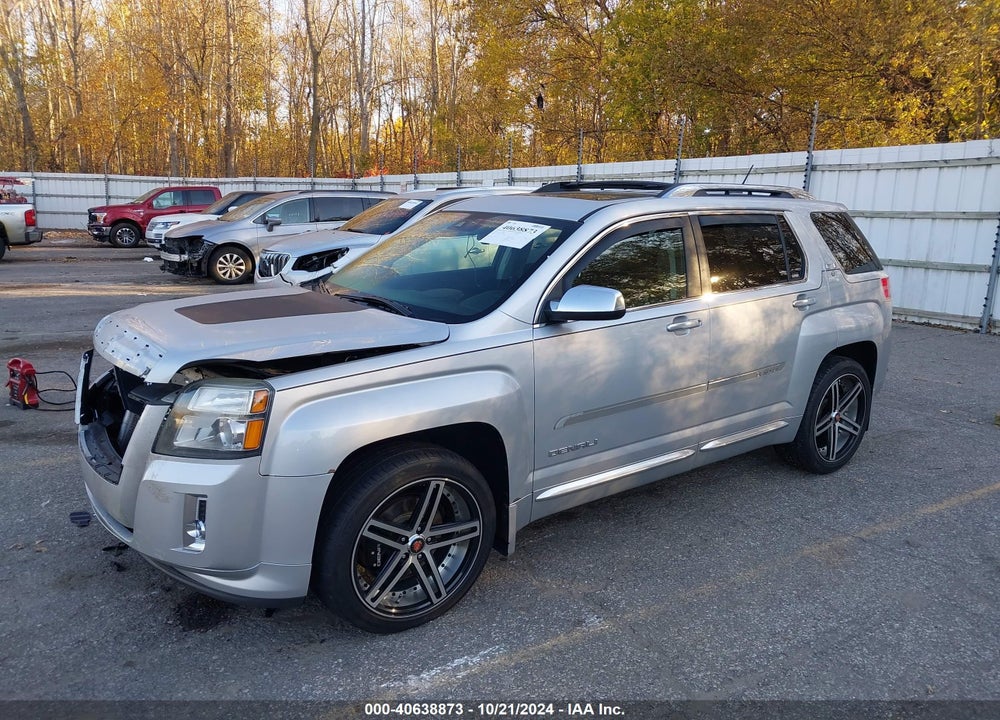 2014 GMC TERRAIN DENALI VIN: 2GKFLZE38E6343988